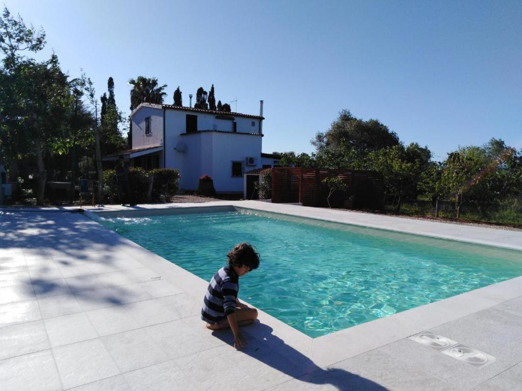 Villa La Rucchetta อาลเกโร ภายนอก รูปภาพ