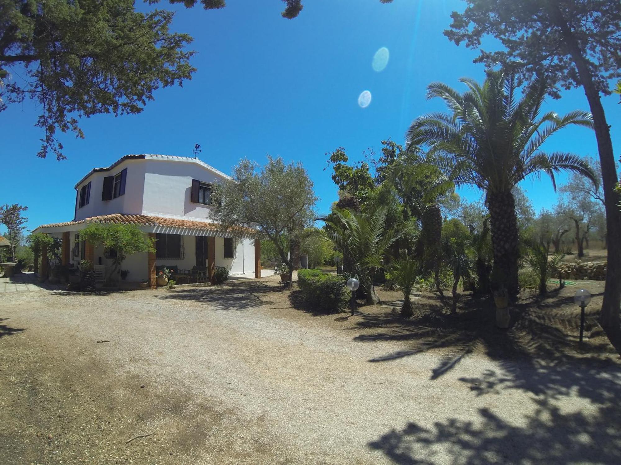 Villa La Rucchetta อาลเกโร ภายนอก รูปภาพ